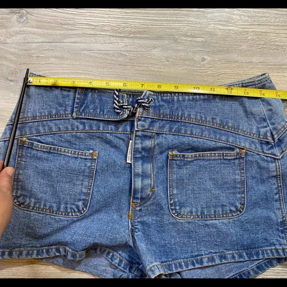 Vintage Breaker Jeans Denim Shorts - Picture 9 of 9